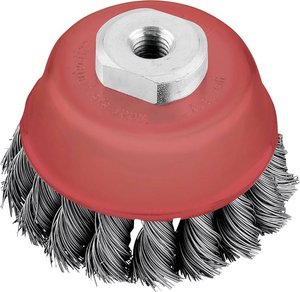 kwb AGGRESSO-FLEX® SZCZOTKA DO GARNKÓW, DRUT STALOWY, PLECIONY  719210 1 szt.