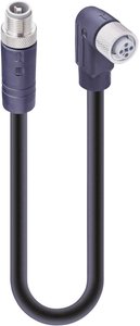 Kabel połączeniowy czujnika/aktuatora Lumberg Automation RST 4T-RKWT 4T-723/0,3 M SW  1 szt.