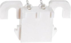 Obudowa złącza pin męskiego na PCB TE Connectivity UNIVERSAL MATE-N-LOK 1-350945-0, wire-to-wire, piny: 5, 19 A, 1 szt.