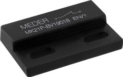 StandexMeder Electronics M21P/2 Magnes trwały prostokątny AlNiCo   Maksymalna temperatura graniczna: 450 °C