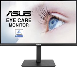 Asus VA27AQSB Monitor  EEK F (A - G) 68.6 cm (27 cal) 2560 x 1440 px 16:9 1 ms DisplayPort, HDMI, słuchawki (jack 3,5 mm), USB 2.0 LCD (IPS)