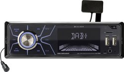 Radio Samochodowe - FM DAB+ Tuner Technologia Bluetooth® USB SD 4x 75Watt - Czarny (RMD061DAB-BT) Radio samochodowe Caliber RMD061DAB-BT, 4 x 75 W