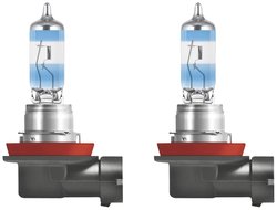 OSRAM NIGHT BREAKER 200, H11, +200% większa jasność, żarówka halogenowa, 64211NB200-HCB, samochód 12V, duo box (2 żarówki) Żarówka samochodowa H11 OSRAM Night Breaker®, PGJ19-2, 55 W, 12 V, 1 par(a)