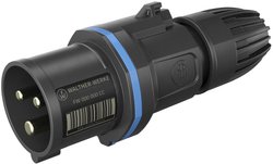 Złacze męskie CEE Walther Werke FW211306SK 16 A 250 V