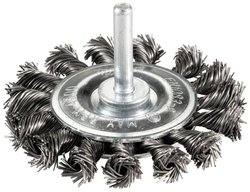 Makita Szczotka okrągła 75mm ze stali zaokrąglonym trzonkiem  D-73813 1 szt.