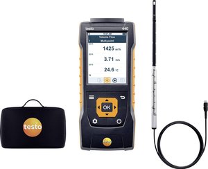 Anemometr testo 440 Set, 0563 4400