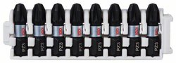 Zestaw bitów do wkrętarek Impact Control, 8 sztuk, z PZ 3, 25 mm  Bosch Accessories 2608522378 2608522378  25 mm