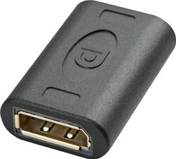 Przejściówka, adapter DisplayPort LINDY 41020 LINDY DisplayPort Doppelkupplung Premium, [1x złącze żeńskie DisplayPort - 1x złącze żeńskie DisplayPort]
