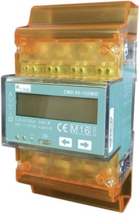 Licznik energii CMD 68-101 MID - bezpośredni pomiar Licznik prądu trójfazowy PQ Plus 26.68.0101.CO