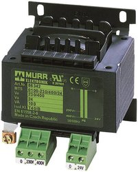 Transformatory jednofazowe, seria MST N/A N/A 500 VA Murr Elektronik 86328