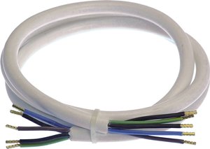 Kabel AS Schwabe 70866, 3.00 m, biały