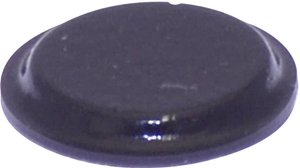 Bufor elastyczny samoprzylepny TOOLCRAFT PD2122SW, Okrągły, (fi X wys.) 12,7 mm x 1,8 mm