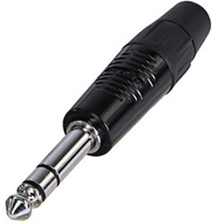 Złącze męskie jack 6,35 mm Rean AV RP3C-BAG RP3C-BAG, złącze męskie, 1 szt.