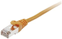 kabel LAN Equip 605576, 1 szt., RJ45, CAT 6, S/FTP, 10.00 m, pomarańczowy