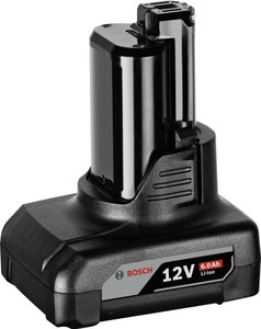 Akumulator do elektronarzędzi Bosch Professional GBA 1600A00X7H, Li-Ion, 6 Ah, 12 V