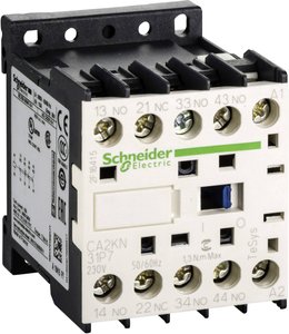 Stycznik pomocniczy Schneider Electric CA2KN31P7 CA2KN31P7, 1 szt.
