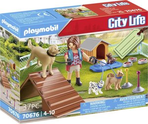 Zestaw upominkowy ''trener psów'' Playmobil 70676 1 szt.