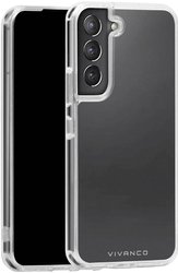 Vivanco Safe Steady Futerał backcase Samsung Galaxy S22 przeźroczysty Ładowarka indukcyjna