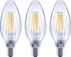 Żarówka LED Sygonix SY-4945174 E14 4 W = 40 W 470 lm ciepła biel 3 szt.