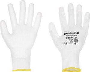 Honeywell GANTS BLANCS PERFECTPOLY 2232255-6 Poliamid Rękawice robocze Rozmiar rękawic: 6, XS EN 388   CAT I 2 szt.