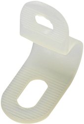 Zacisk montażowy TRU COMPONENTS TC-PC-0406203 1593106, 6.40 mm (max), 1 szt.