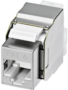 Złącze Phoenix Contact VS-08-BU-RJ45-6/KA/LSA Phoenix Contact VS-08-BU-RJ45-6/KA/LSA 1653168 Ilość styków: 8P8C 1 szt.