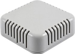 Obudowa uniwersalna Hammond Electronics 1551V3GY, (D x S x W) 60 x 60 x 20 mm, ABS, 1 szt.