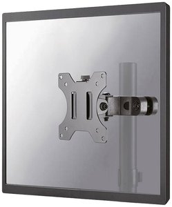 Neomounts by Newstar FL40-430BL11 Full-Motion Pole Mount (Ø28-60mm) do ekranów 17-32'' - Czarny Uchwyt ścienny do telewizora Neomounts FL40-430BL11, 43,2 cm (17'') - 81,3 cm (32'')