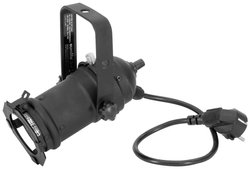 Eurolite LED PAR-16 3CT sw Oświetlenie LED PAR