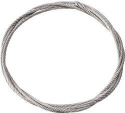 Drut stalowy powlekany tworzywem sztucznym Reely HY021-00201E Średnica zewnętrzna: 1.5 mm   1 szt.