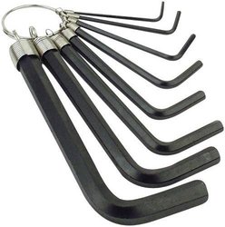 Zestaw kluczy trzpieniowych Brüder Mannesmann  M  180-10 CV wewnętrzny sześciokąt 8 szt.