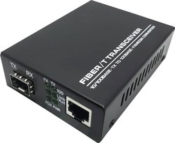 Konwerter mediów Trend Networks 100Base-Fx RJ45-SFP R151060