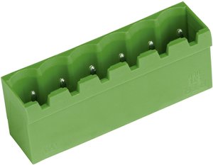 Obudowa złącza pin męskiego na PCB PTR 50950125121D, Ilość pinów 12, Wymiary siatki: 5.08 mm, 1 szt.