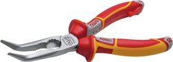 Szczypce płaskie, okrągłe NWS 141-49-VDE-170, 170 mm, VDE