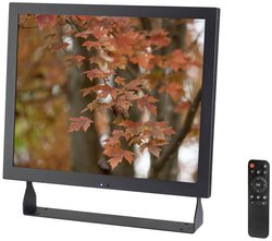 Renkforce RF-PM-190 Monitor  EEK F (A - G) 48.3 cm (19 cal) 1280 x 1024 px 5:4 5 ms BNC, HDMI, VGA, wejście RCA (cinch), Audio-Line-in, Audio-Line-out, USB LCD (TN)
