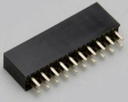 TRU COMPONENTS TC-2506430 Listwa złączy żeńskich (standardowa) 1 szt.