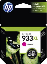 Tusz HP 933XL, CN055AE, oryginalny, magenta
