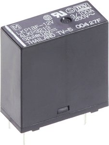 Przekaźnik mocy PCB LK, Panasonic LKP1AF24 24 V/DC 1 NO Max. 10 A