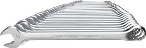Zestaw kluczy płasko-oczkowych, 26 szt. 6-32 mm Zestaw kluczy płasko oczkowych Gedore 6012920