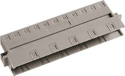 Listwa o stykach nożowych Kształt H11 H11M 3,5 mm DS 90° Ag NAG ept, 1 szt.ć: 1 szt.