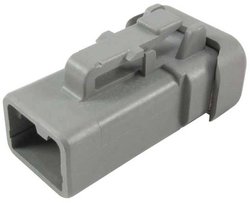 Obudowa złącza pin żeńskiego na kabel TE Connectivity DTP06-2S-E003, piny: 2, 1 szt.