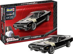 Model samochodu Revell RV 1:24 Fast & Furious - Dominics 1971 Plymouth GTX