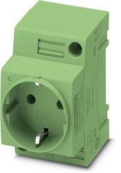 Gniazdo do szafy rozdzielczej Phoenix Contact EO-CF/UT/GN 1 szt.