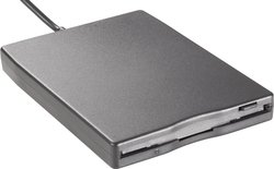 Stacji dyskietek USB REFURBISHED Renkforce RF-4755732, (D x S x W) 143 x 104 x 19 mm
