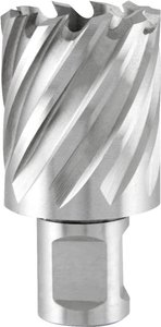 Wiertło koronowe HSS z trzonkiem Weldon (3/4''). Ø 13 mm Koronka otwornica RUKO  108213  1 szt.