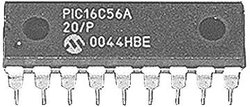 MICROCHIP 8-bitowy mikrokontroler AVR ISP Flash  Microchip Technology ATTINY2313A-PU