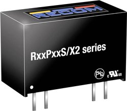 Przetwornica DC/DC, do PCB RECOM R05P05S/X2 R05P05S/X2, SIP-7, 1 W, 200 mA, 1 szt.