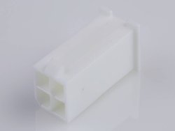 Obudowa złącza pin żeńskiego na kabel Molex MOL Power & Signal Sol. 39013049, piny: 4, 13 A, 1 szt.