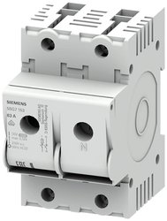 Siemens  5SG7153  Przełącznik rozłączający      Rozmiar bezpiecznika = D02    63 A    230 V  1 szt.
