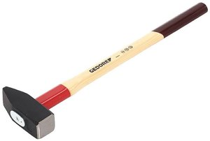 609 H-4 - GEDORE - Młot kowalski ROTBAND-PLUS 4 kg, 700 mm Młotek kowalski Gedore 609 H-4 8673490 700 mm 1 szt.